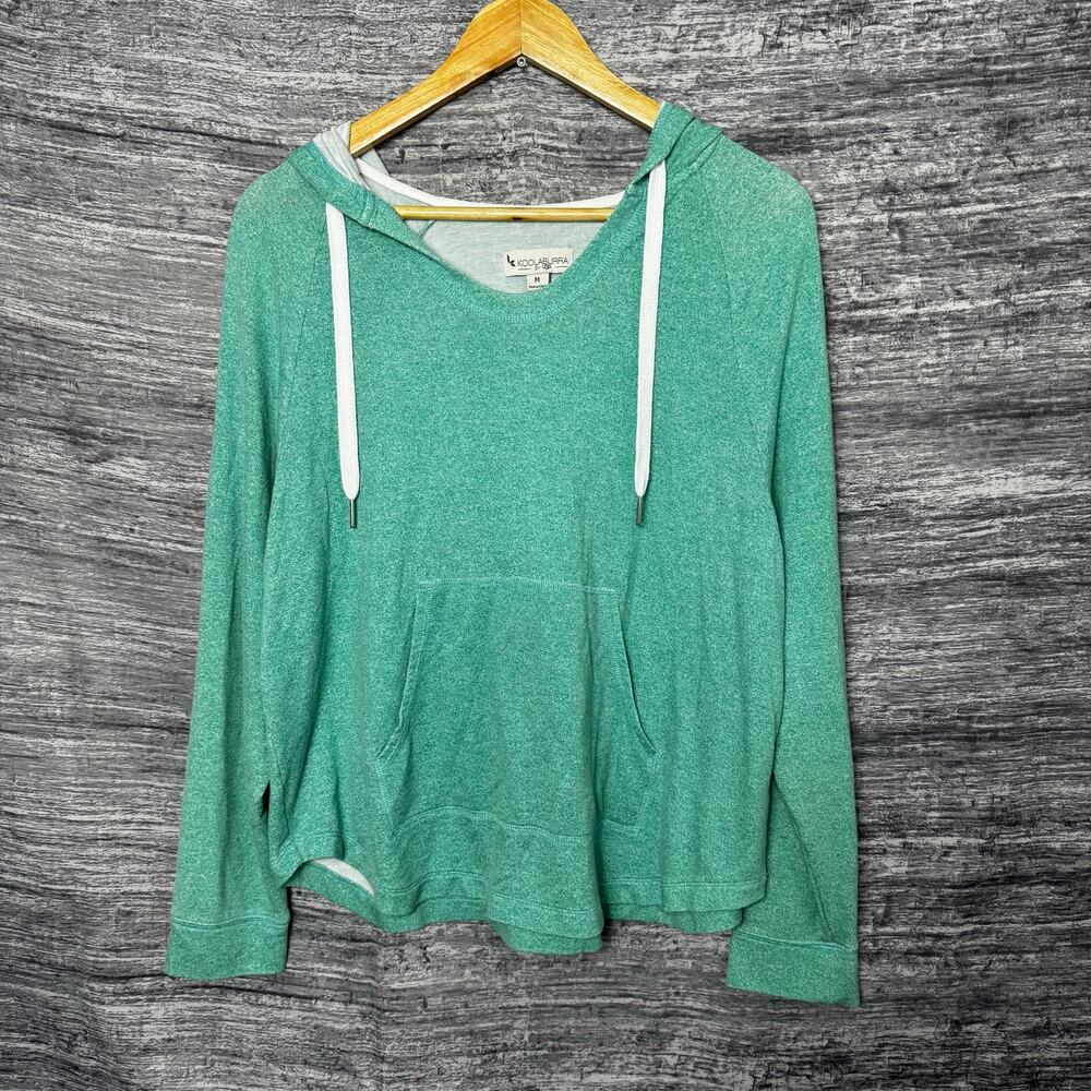 KOOLABURRA by UGG Women Medium Top‎ French Terry Hooded Kangaroo Pocket